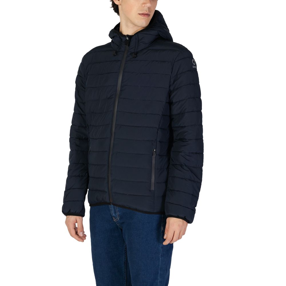 Suns Blau Polyester Jacken &amp; Mäntel
