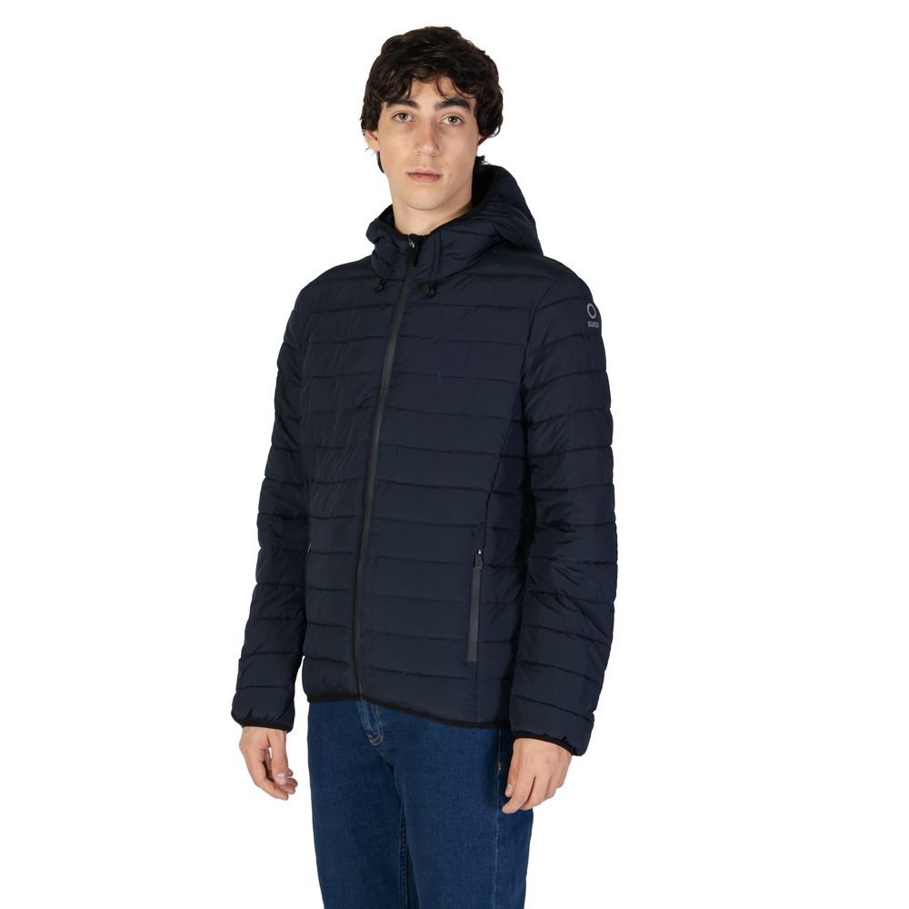 Suns Blau Polyester Jacken &amp; Mäntel