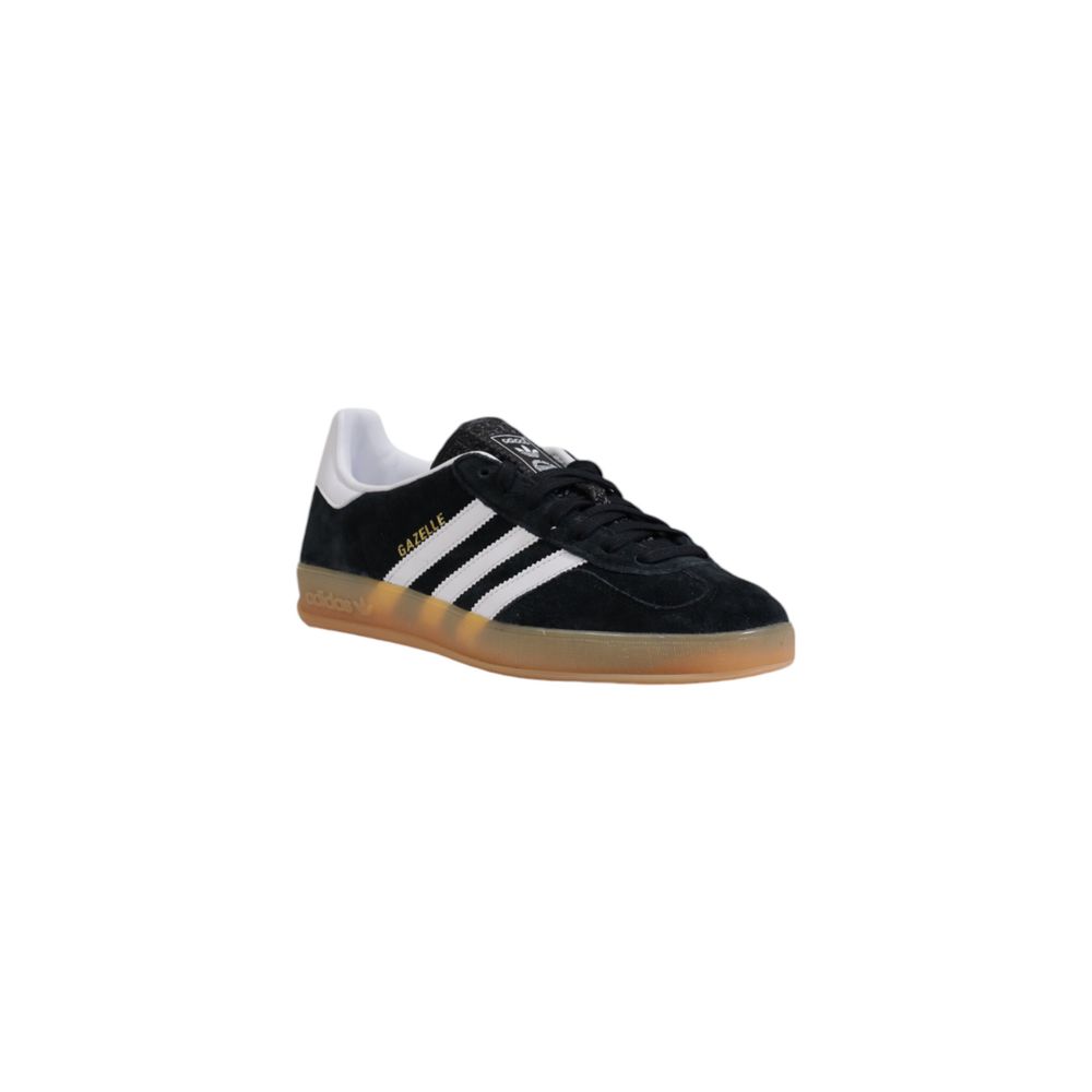 Adidas – Schwarze Wildleder-Sneaker
