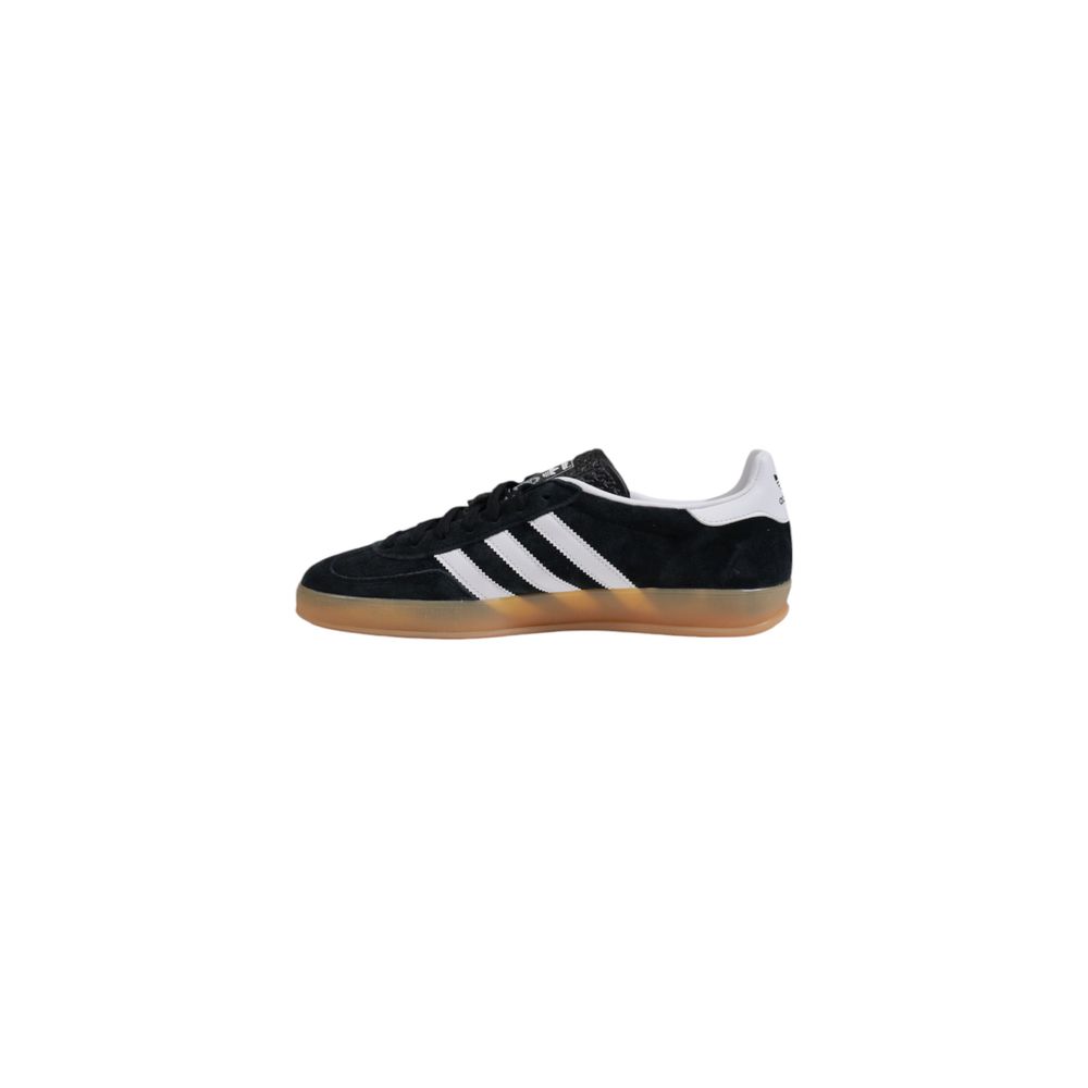 Adidas – Schwarze Wildleder-Sneaker