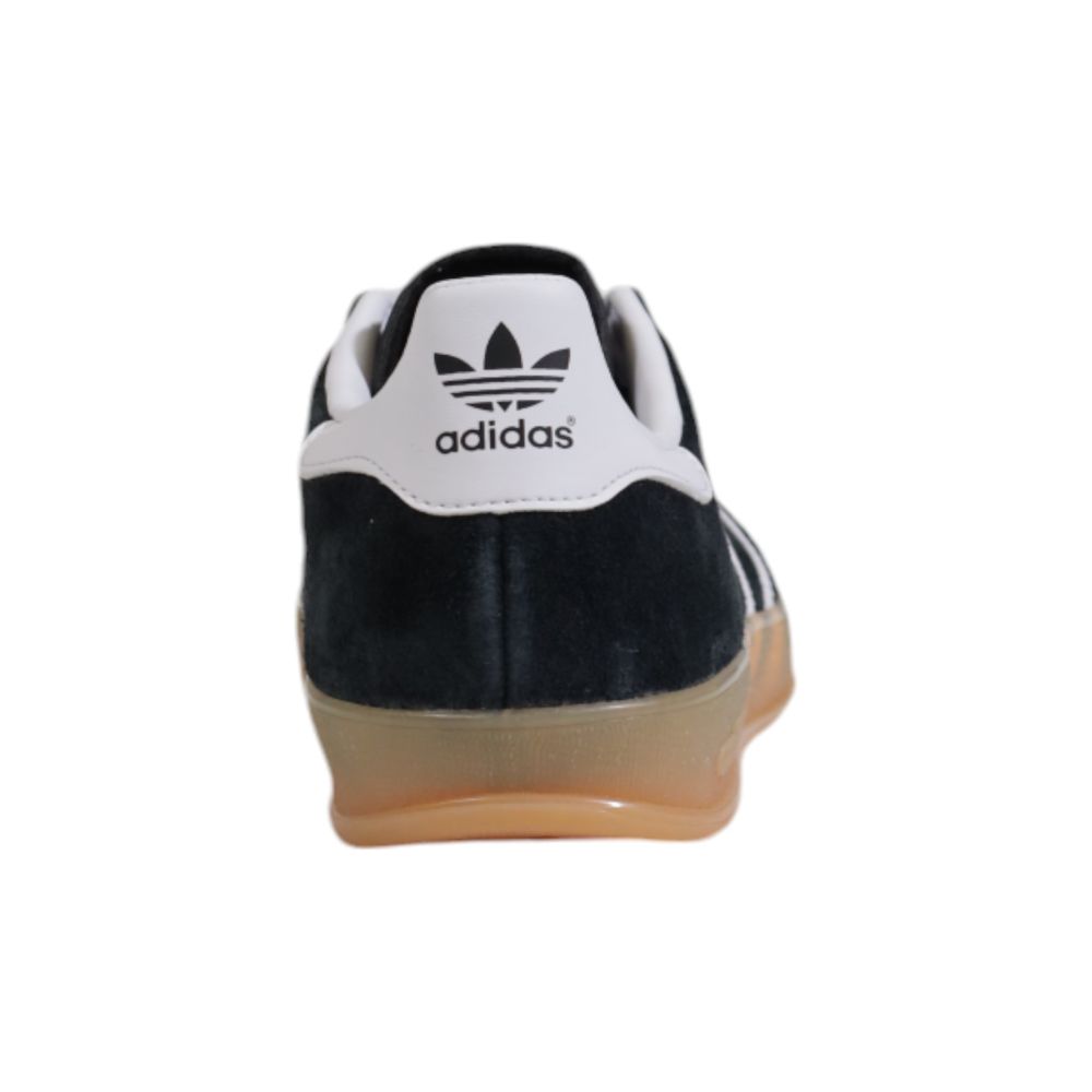 Adidas – Schwarze Wildleder-Sneaker