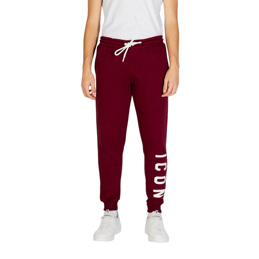Icon Bordeaux – Jogginghose aus Baumwolle