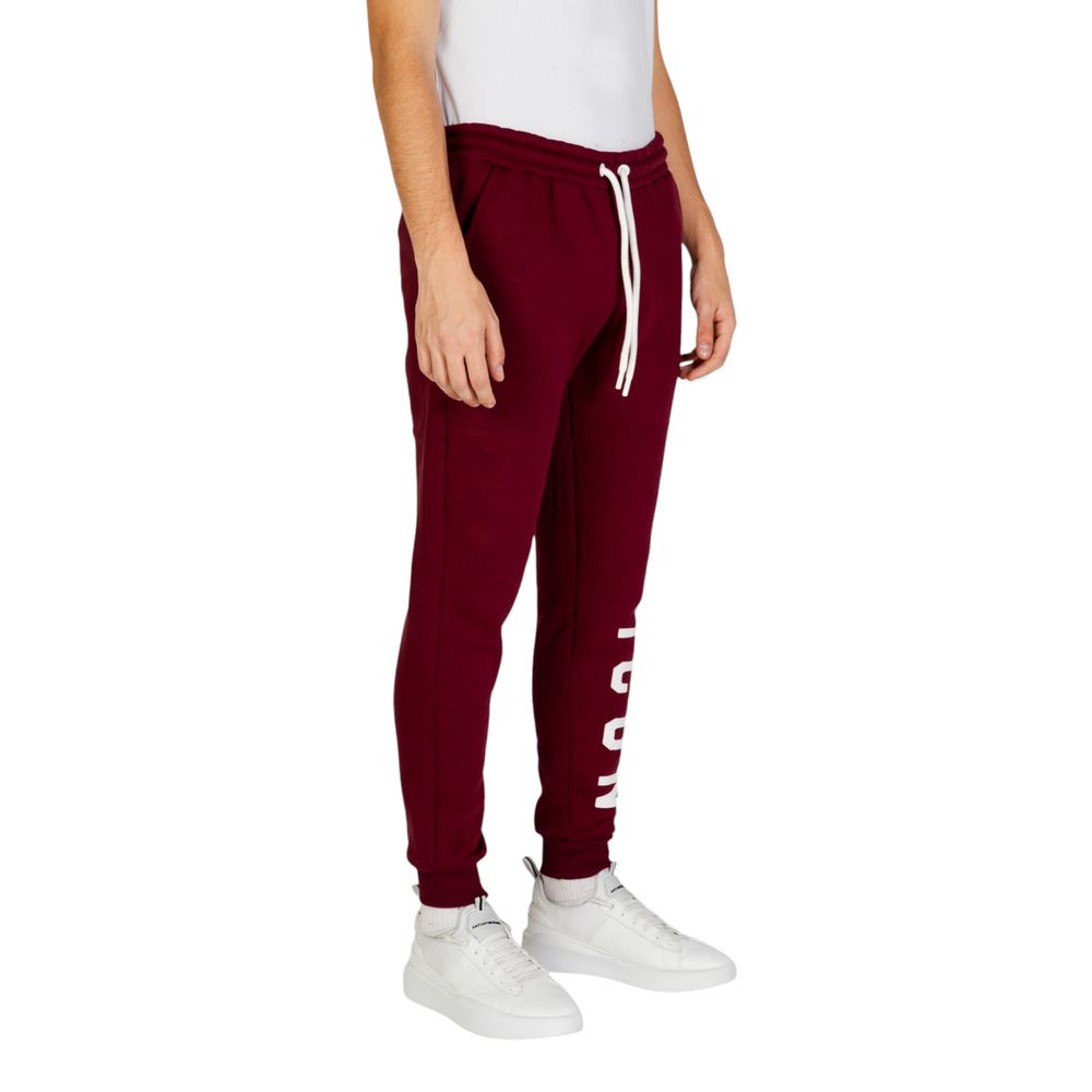 Icon Bordeaux – Jogginghose aus Baumwolle