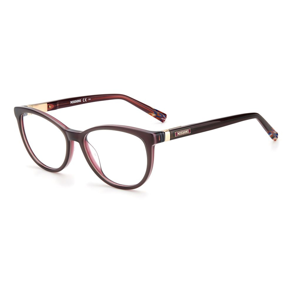Missoni Zweifarbige Acetatrahmen