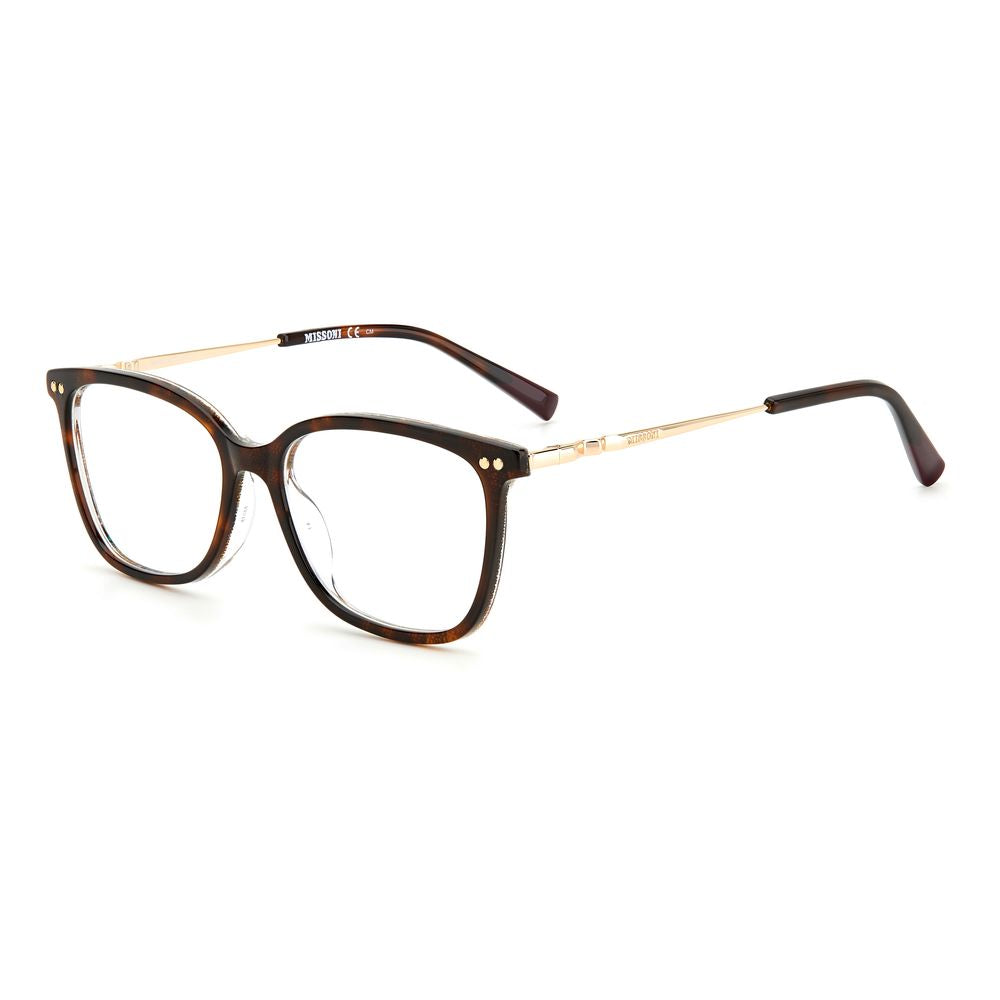 Missoni Zweifarbige Acetatrahmen