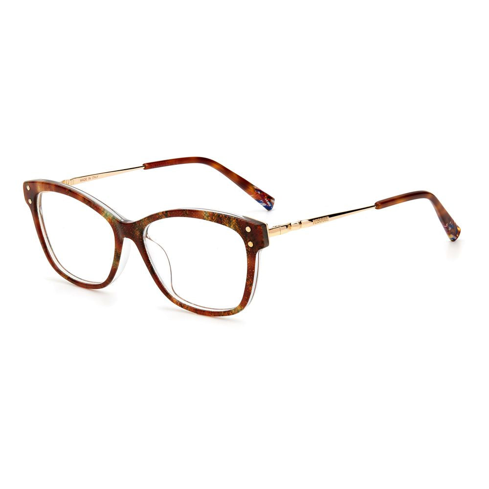 Missoni Zweifarbige Acetatrahmen