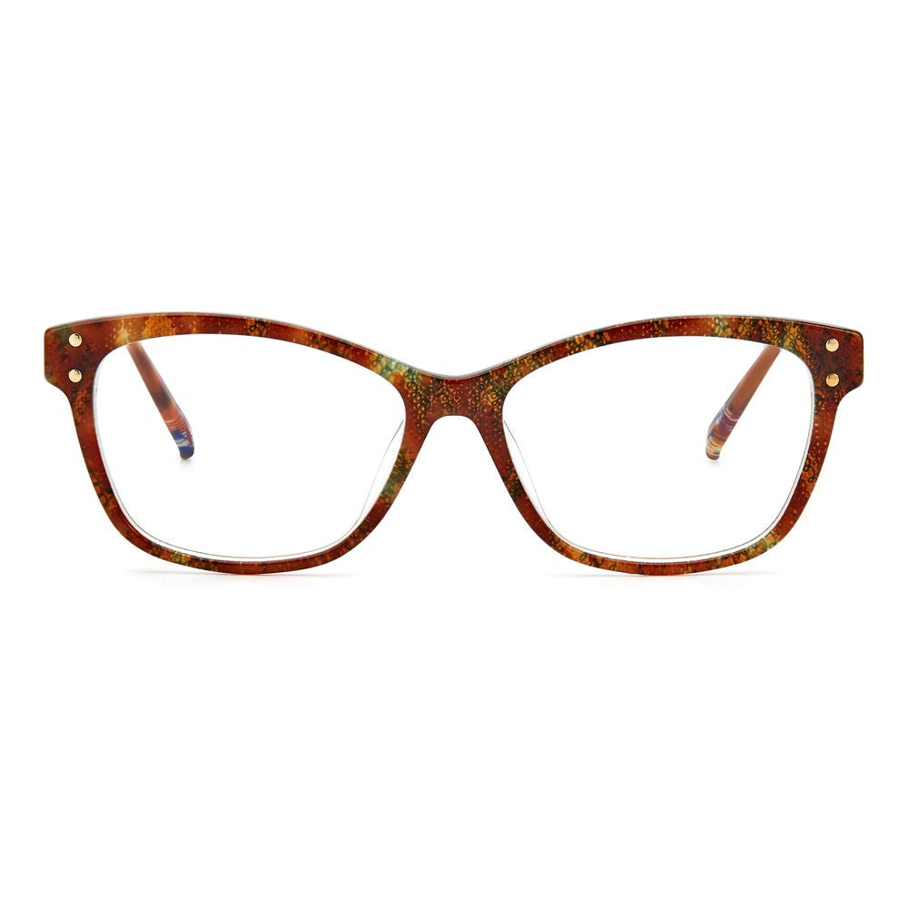 Missoni Zweifarbige Acetatrahmen
