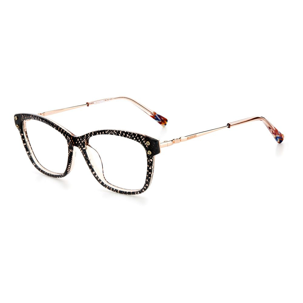 Missoni Zweifarbige Acetatrahmen