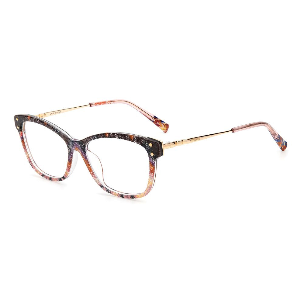 Missoni Zweifarbige Acetatrahmen