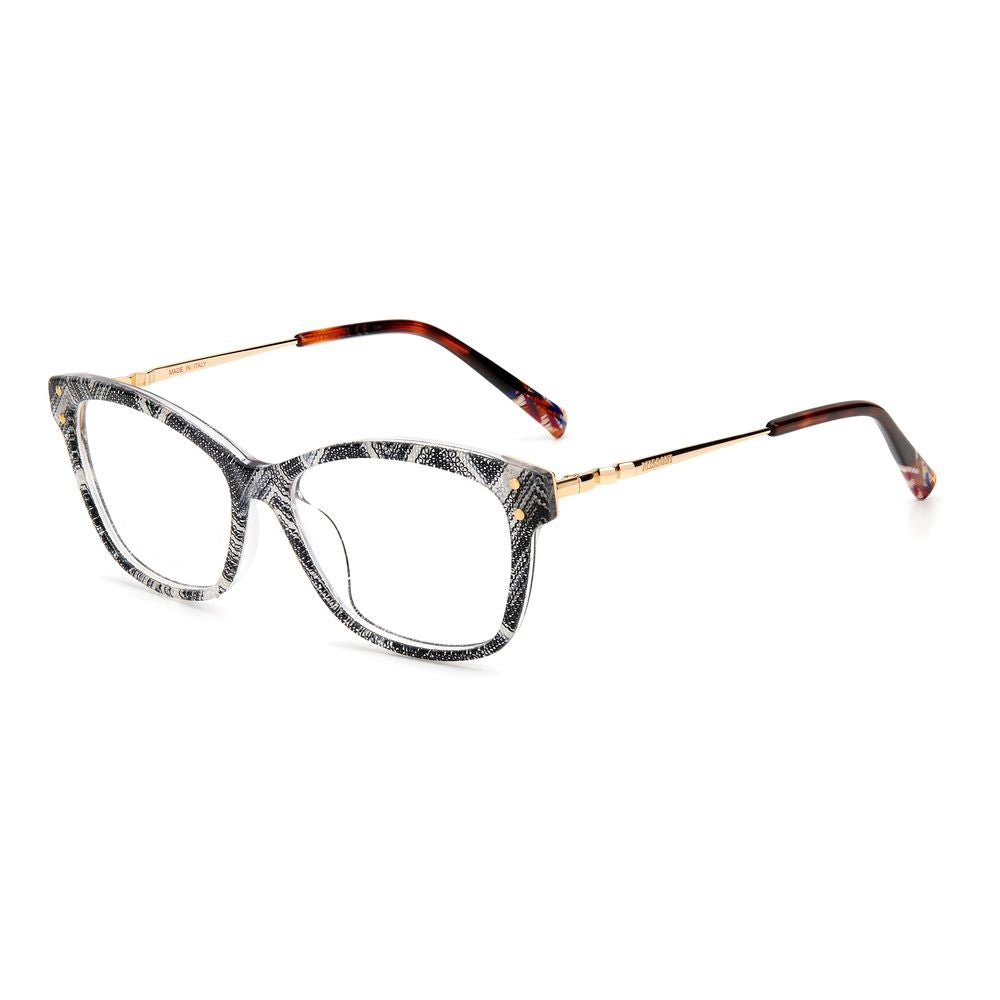 Missoni Zweifarbige Acetatrahmen