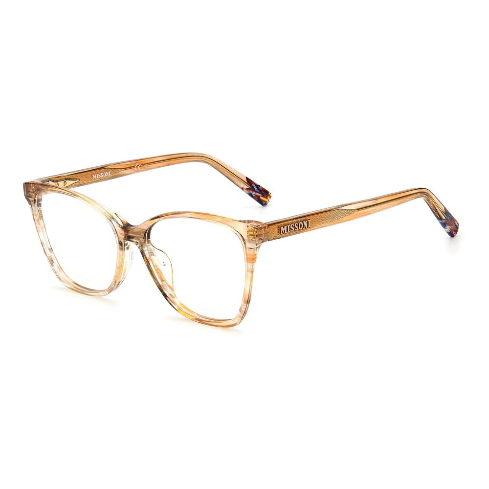 Missoni Zweifarbige Acetatrahmen