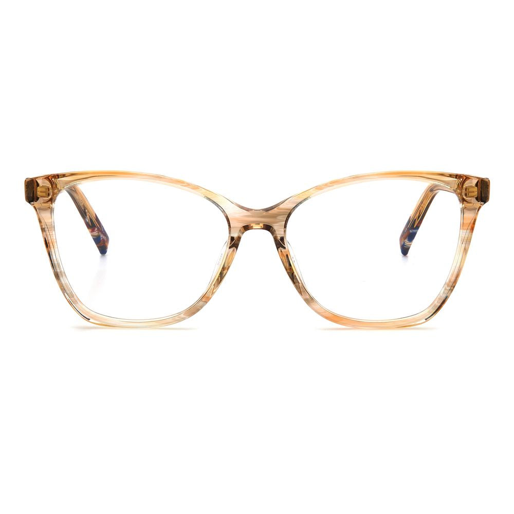 Missoni Zweifarbige Acetatrahmen