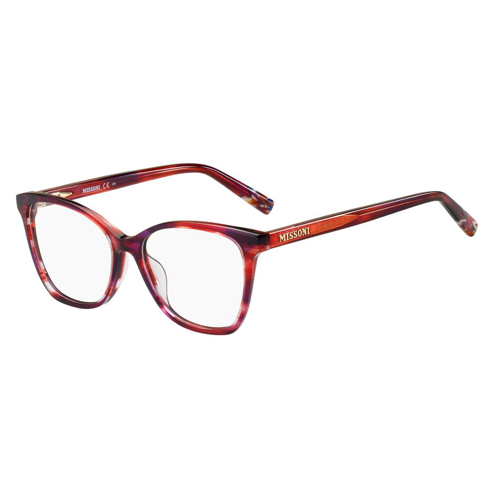 Missoni Zweifarbige Acetatrahmen