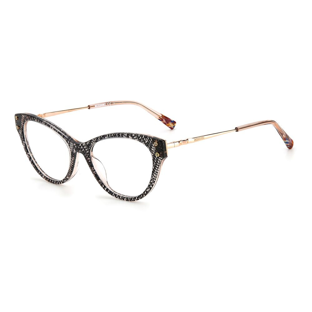 Missoni Zweifarbige Acetatrahmen