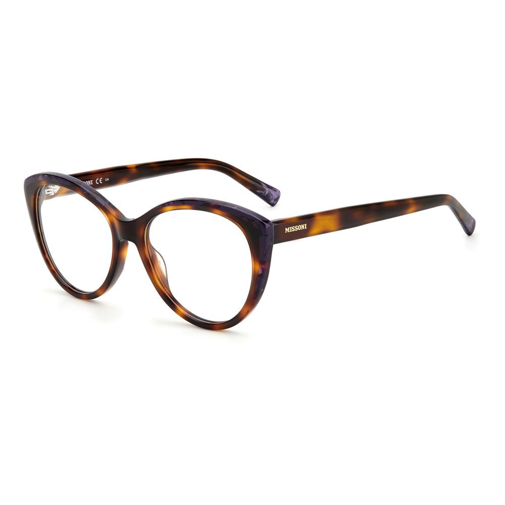 Missoni Zweifarbige Acetatrahmen