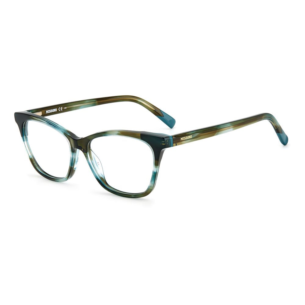 Missoni Zweifarbige Acetatrahmen