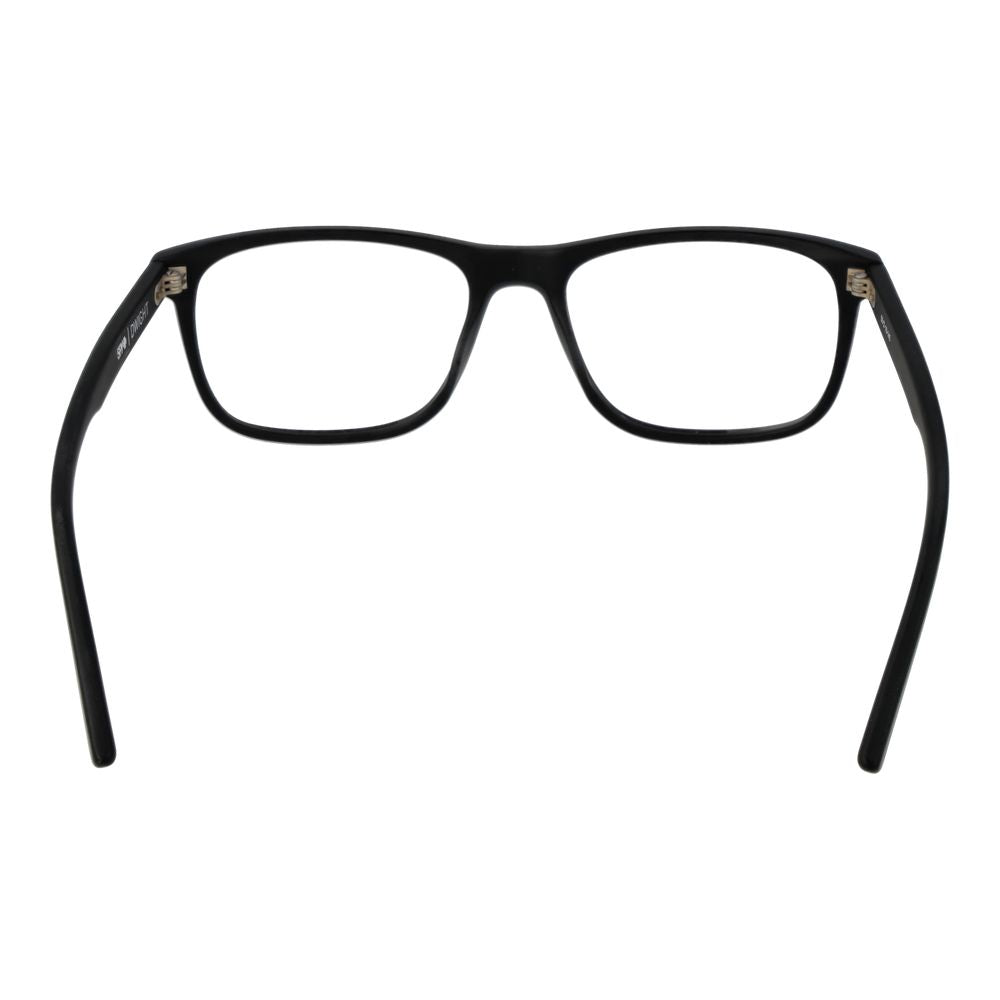 Spy Schwarze optische Unisex-Brillen