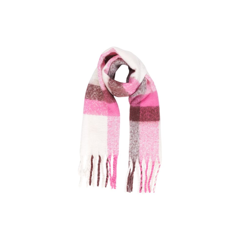 Only – Lilafarbener Schal aus recyceltem Polyester