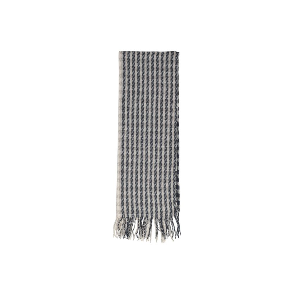 Only – Grauer Schal aus recyceltem Polyester