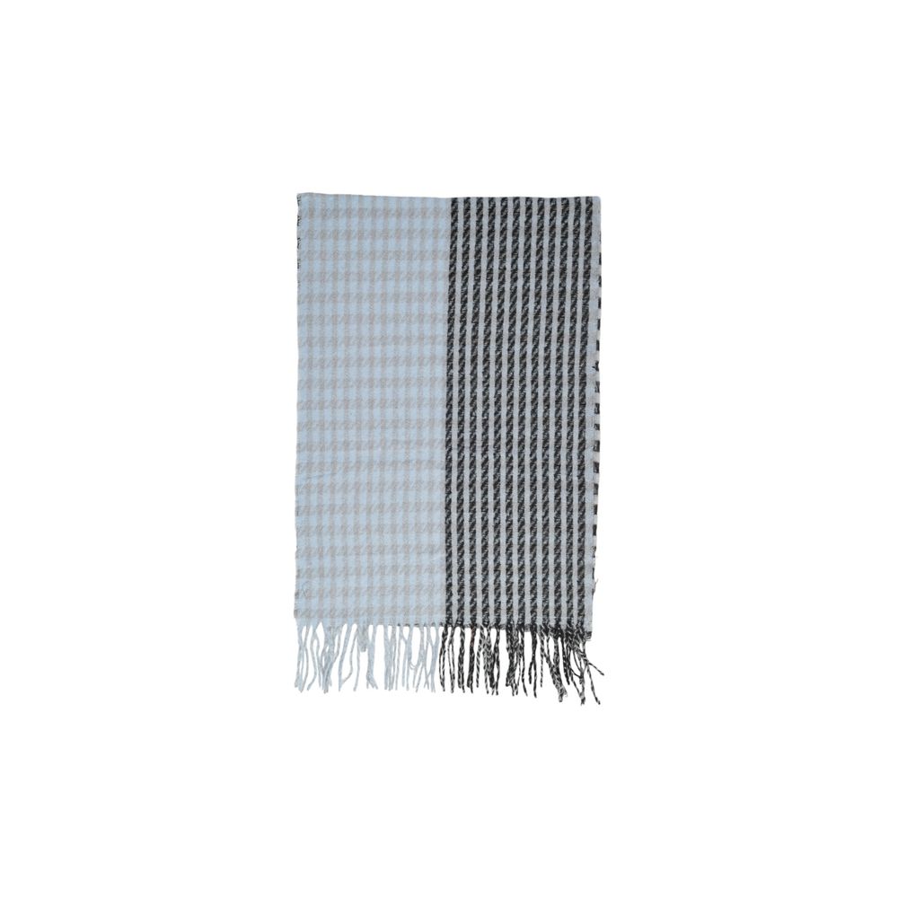 Only – Blauer Schal aus recyceltem Polyester