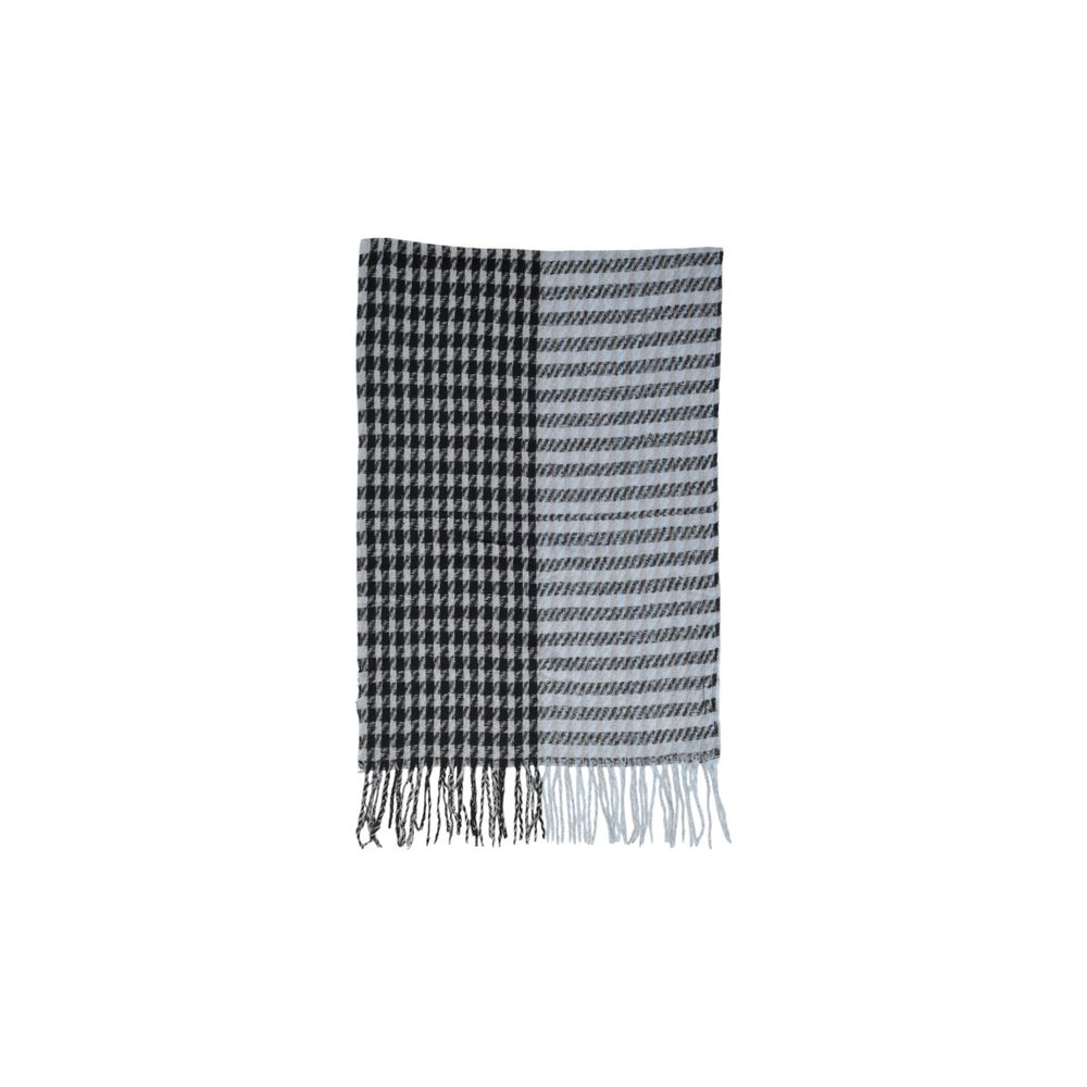 Only – Blauer Schal aus recyceltem Polyester