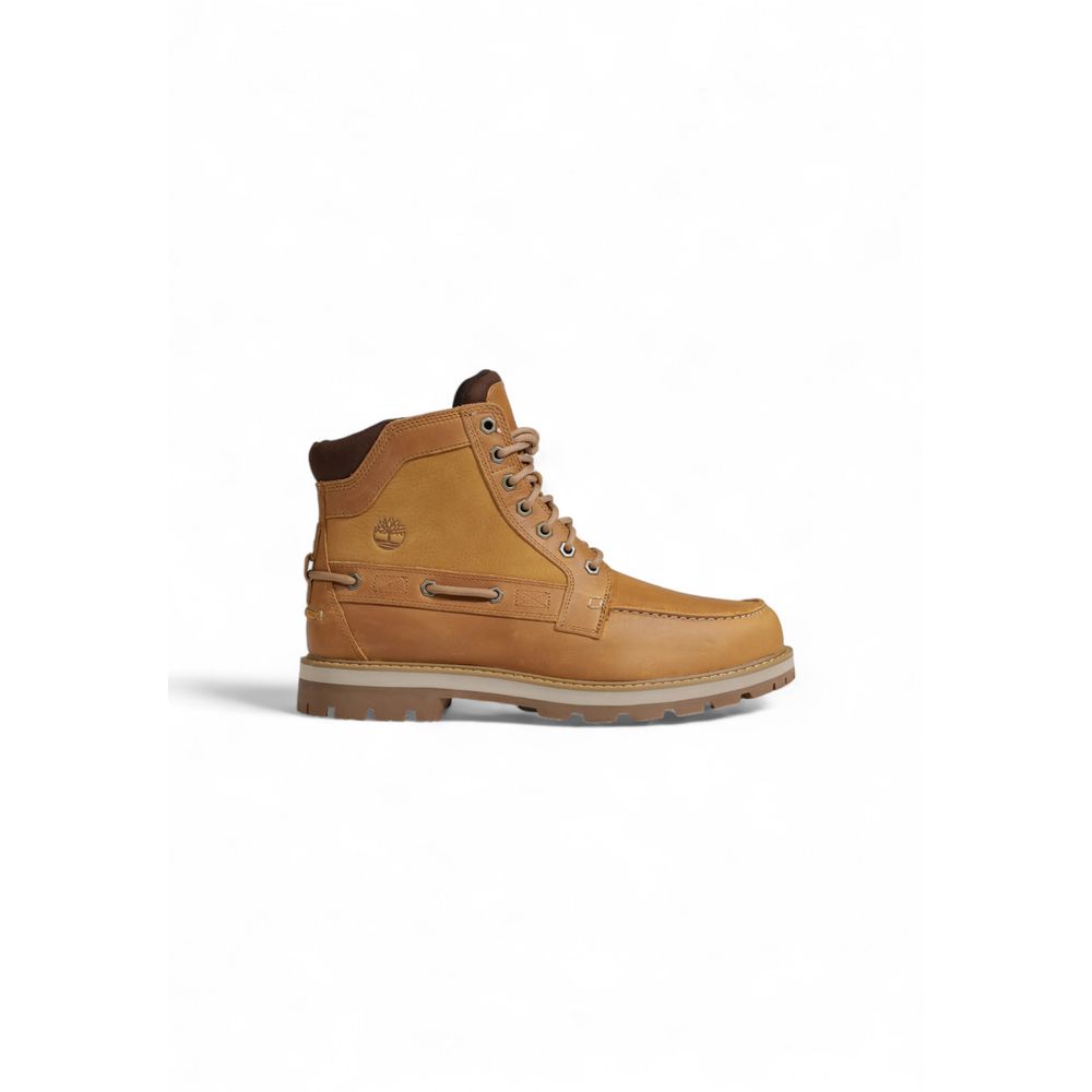 Timberland – Oxfords und Derbys aus Wildleder in Beige