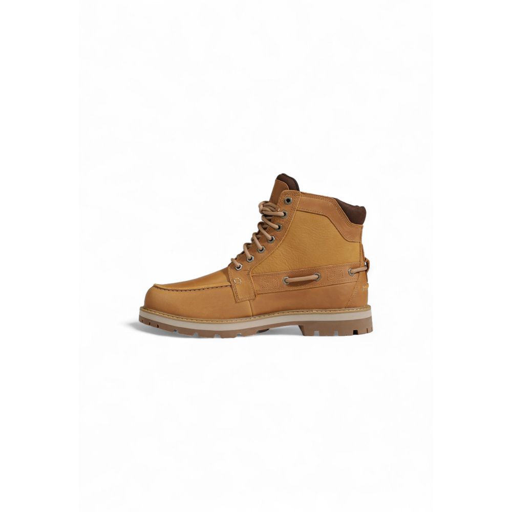 Timberland – Oxfords und Derbys aus Wildleder in Beige