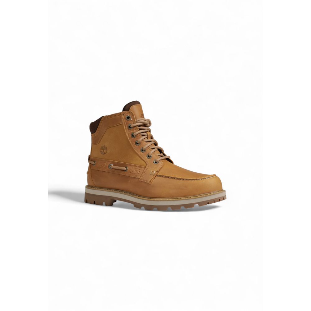 Timberland – Oxfords und Derbys aus Wildleder in Beige
