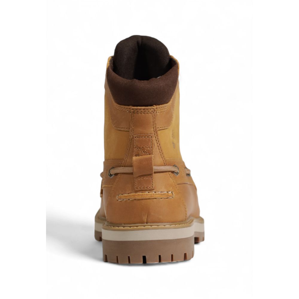 Timberland – Oxfords und Derbys aus Wildleder in Beige