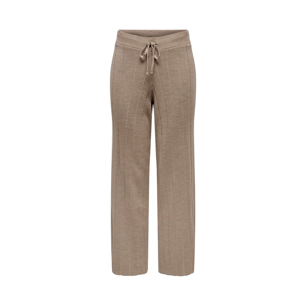 Only Beige Marabou Hose