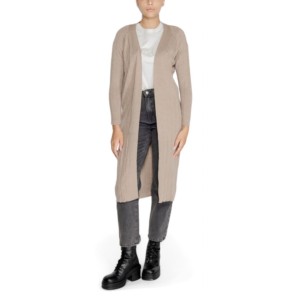 Only Beige Marabu-Cardigan