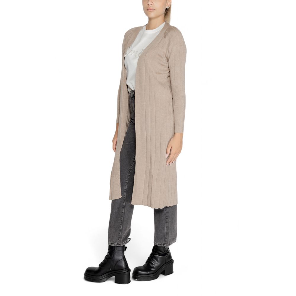 Only Beige Marabu-Cardigan