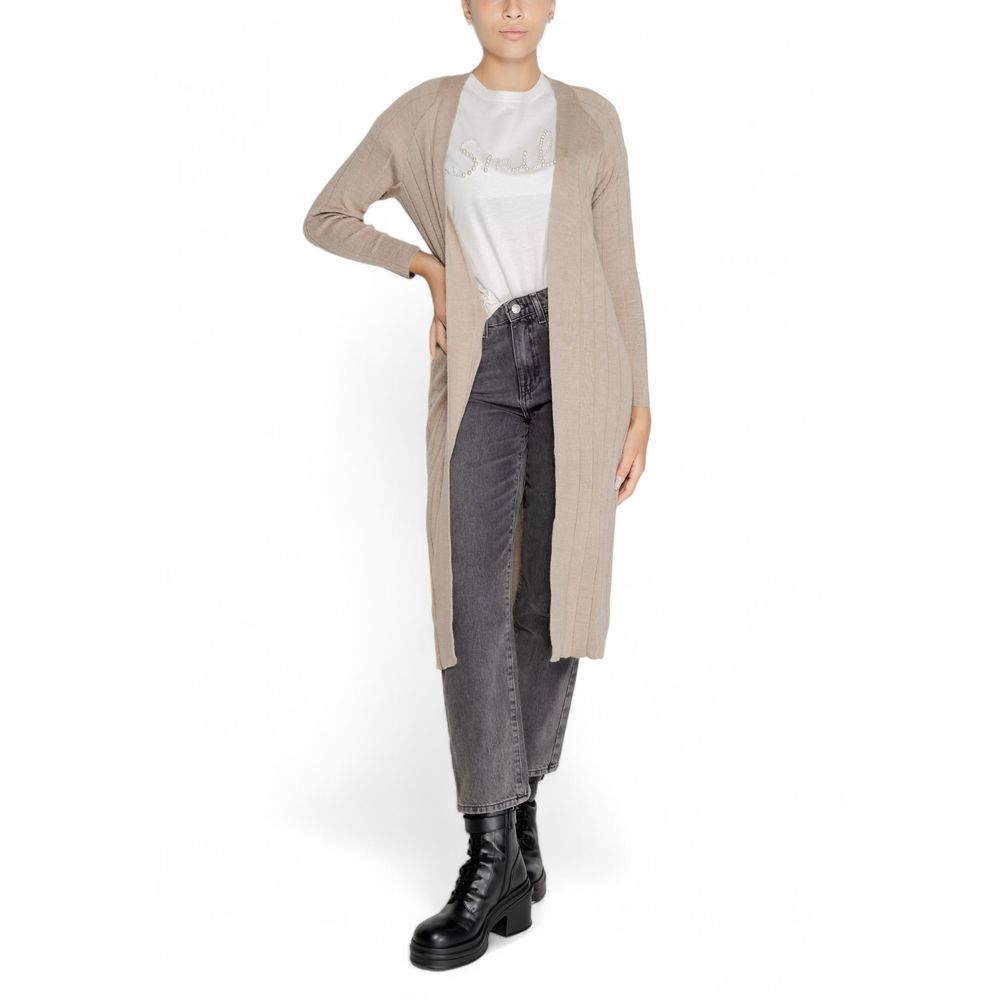 Only Beige Marabu-Cardigan