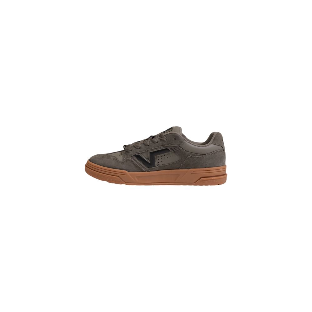 Vans – Beige Wildleder-Sneaker