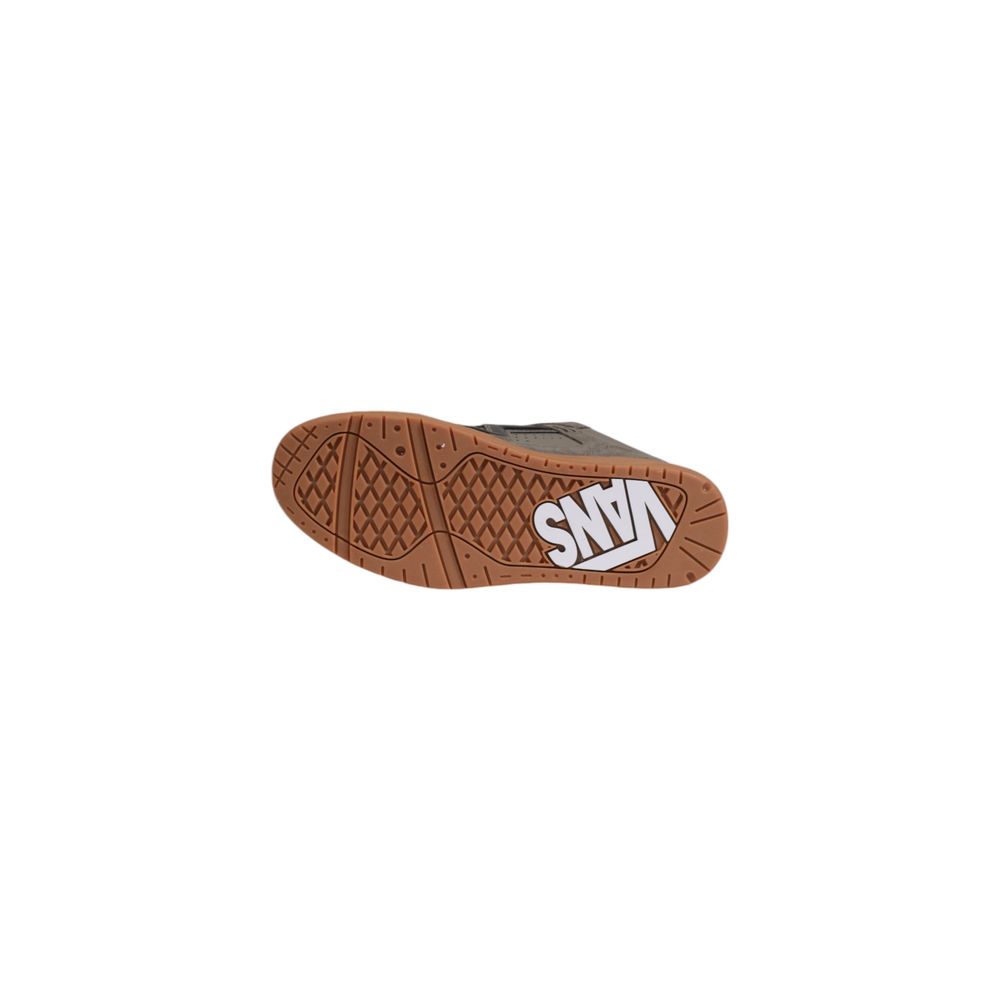 Vans – Beige Wildleder-Sneaker