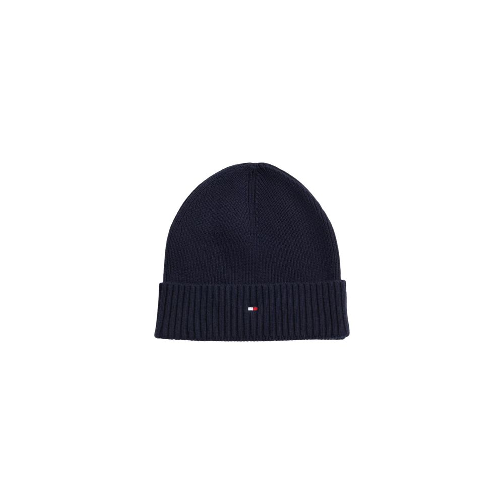 Tommy Hilfiger – Blauer Baumwollschal