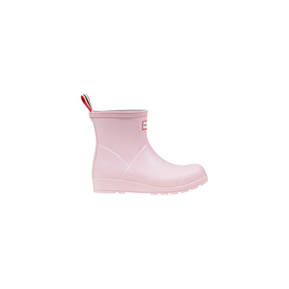 Hunter Mehrfarbige Knöchelstiefel aus recyceltem Polyester