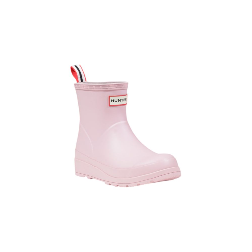 Hunter Mehrfarbige Knöchelstiefel aus recyceltem Polyester