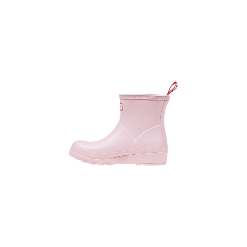 Hunter Mehrfarbige Knöchelstiefel aus recyceltem Polyester