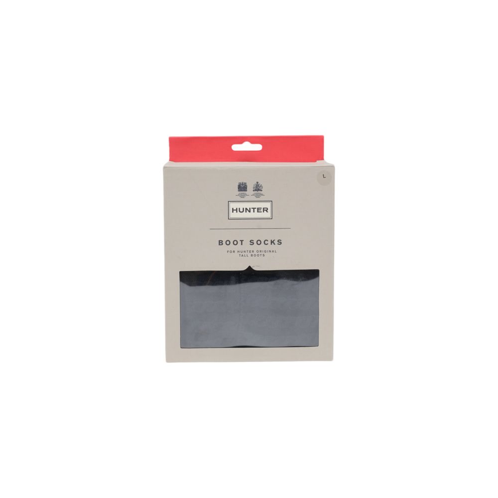 Hunter Schwarze Socken aus recyceltem Polyester