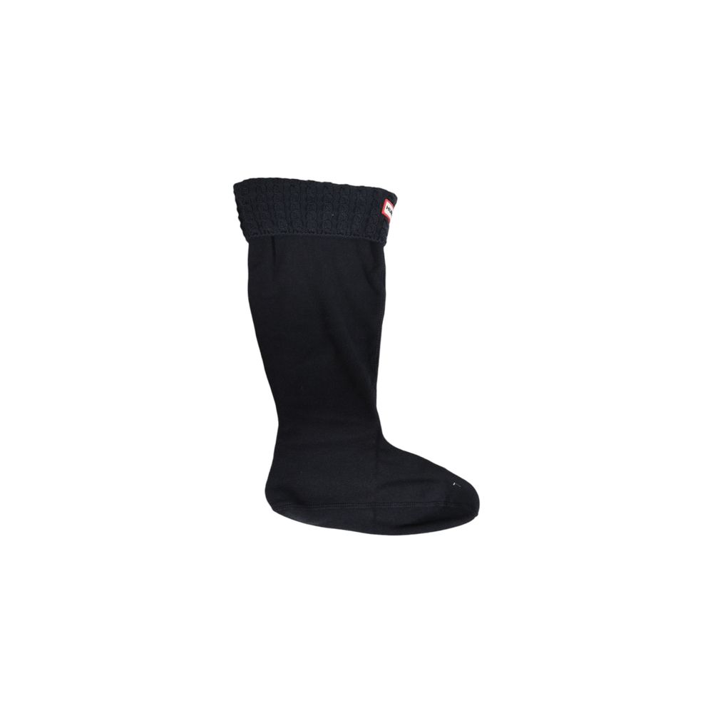 Hunter Schwarze Socken aus recyceltem Polyester