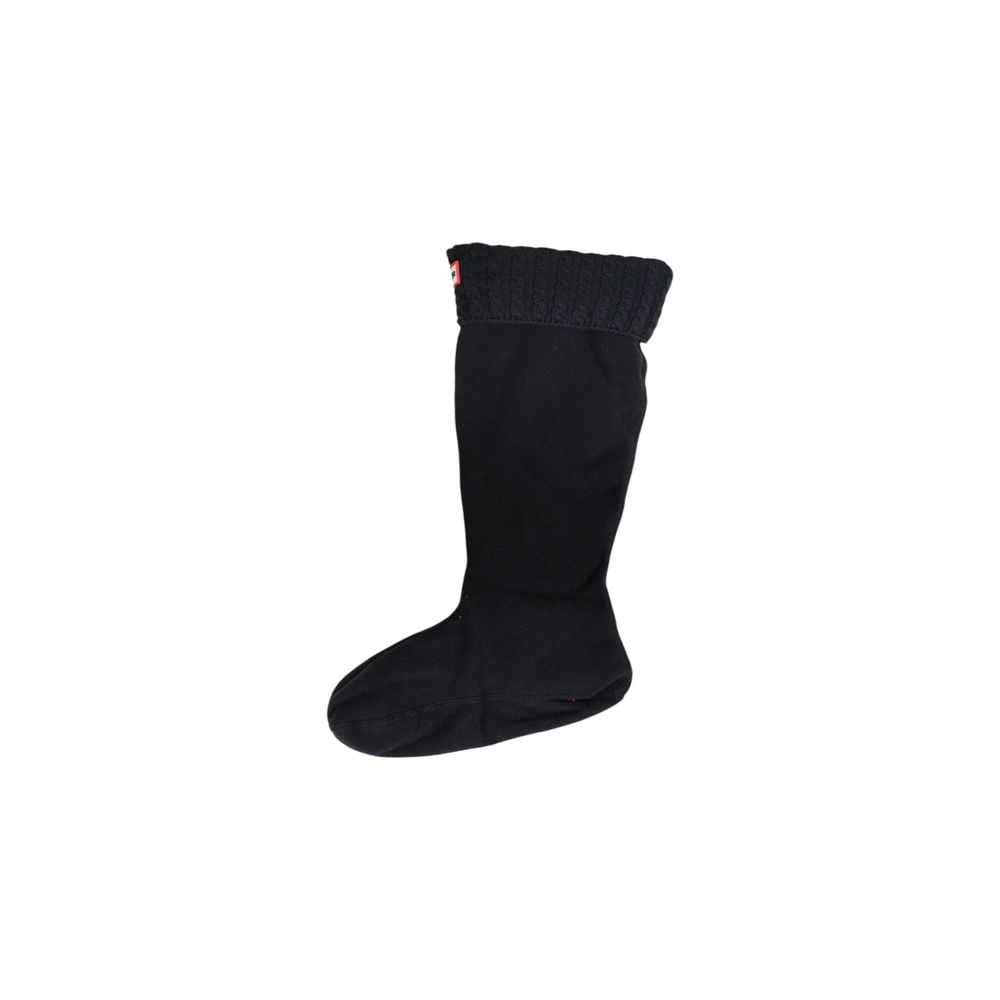 Hunter Schwarze Socken aus recyceltem Polyester