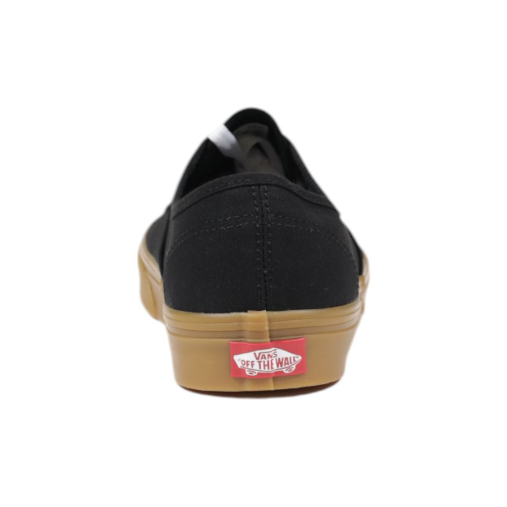 Vans Black Fabric Low Top Sneakers