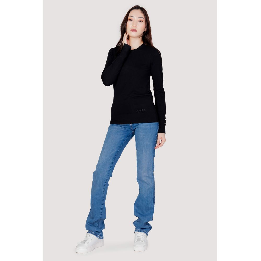 Guess Schwarze Sportbekleidung aus Baumwolle