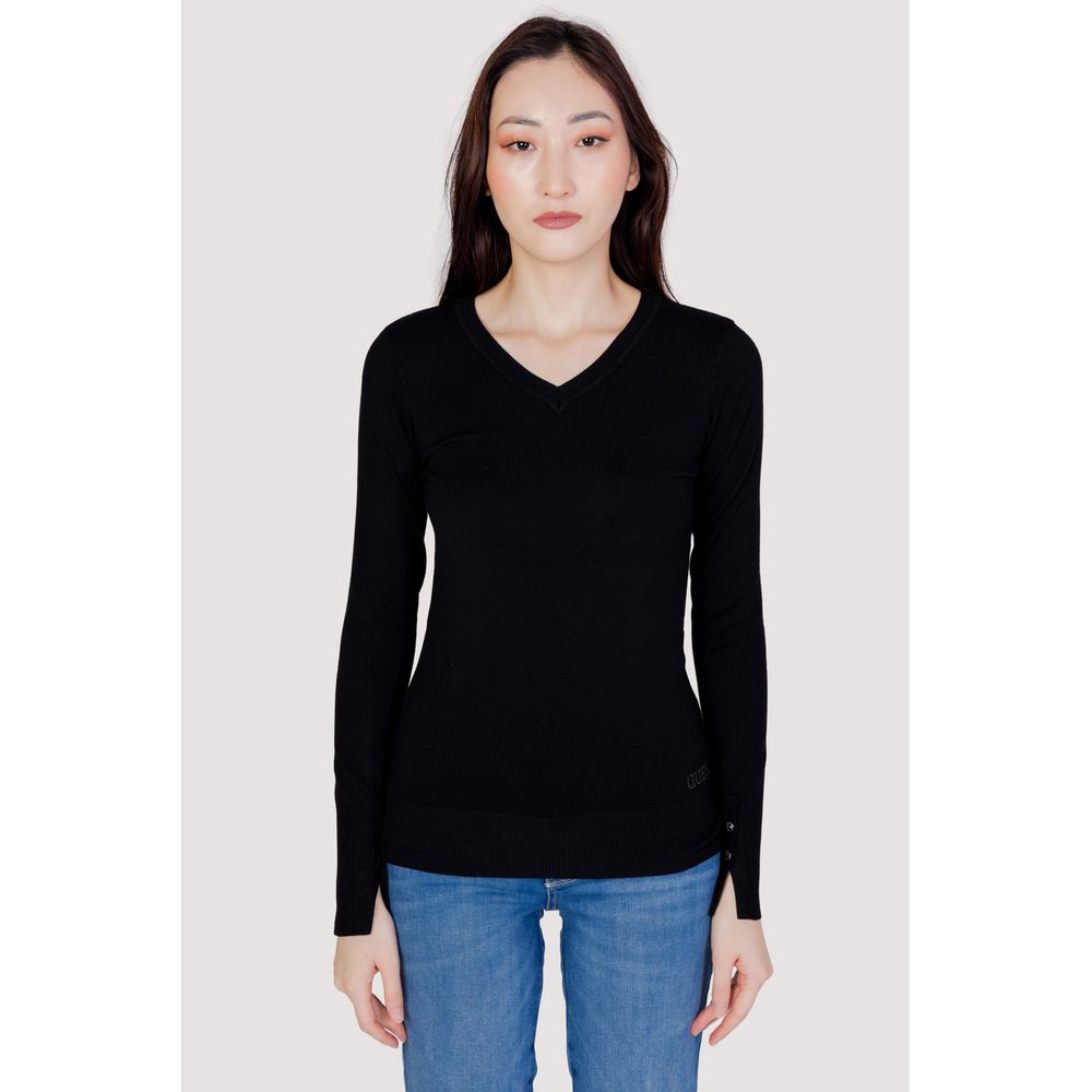 Guess Schwarze Sportbekleidung aus Baumwolle