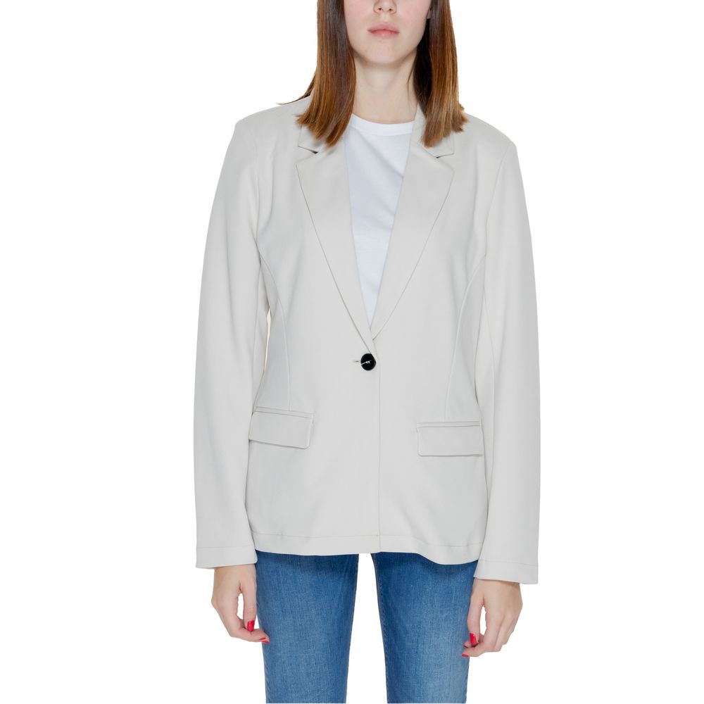 Only Beige Polyester-Blazer