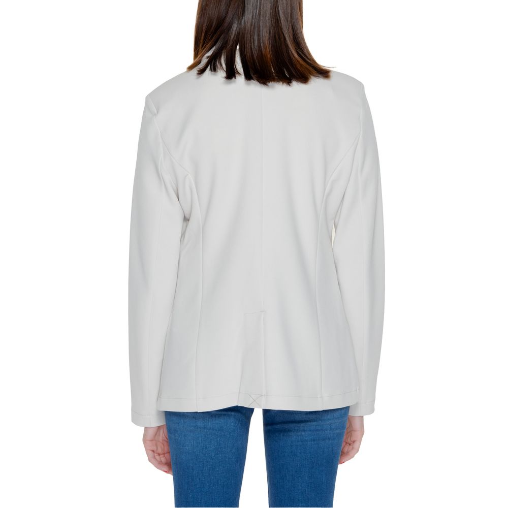 Only Beige Polyester-Blazer