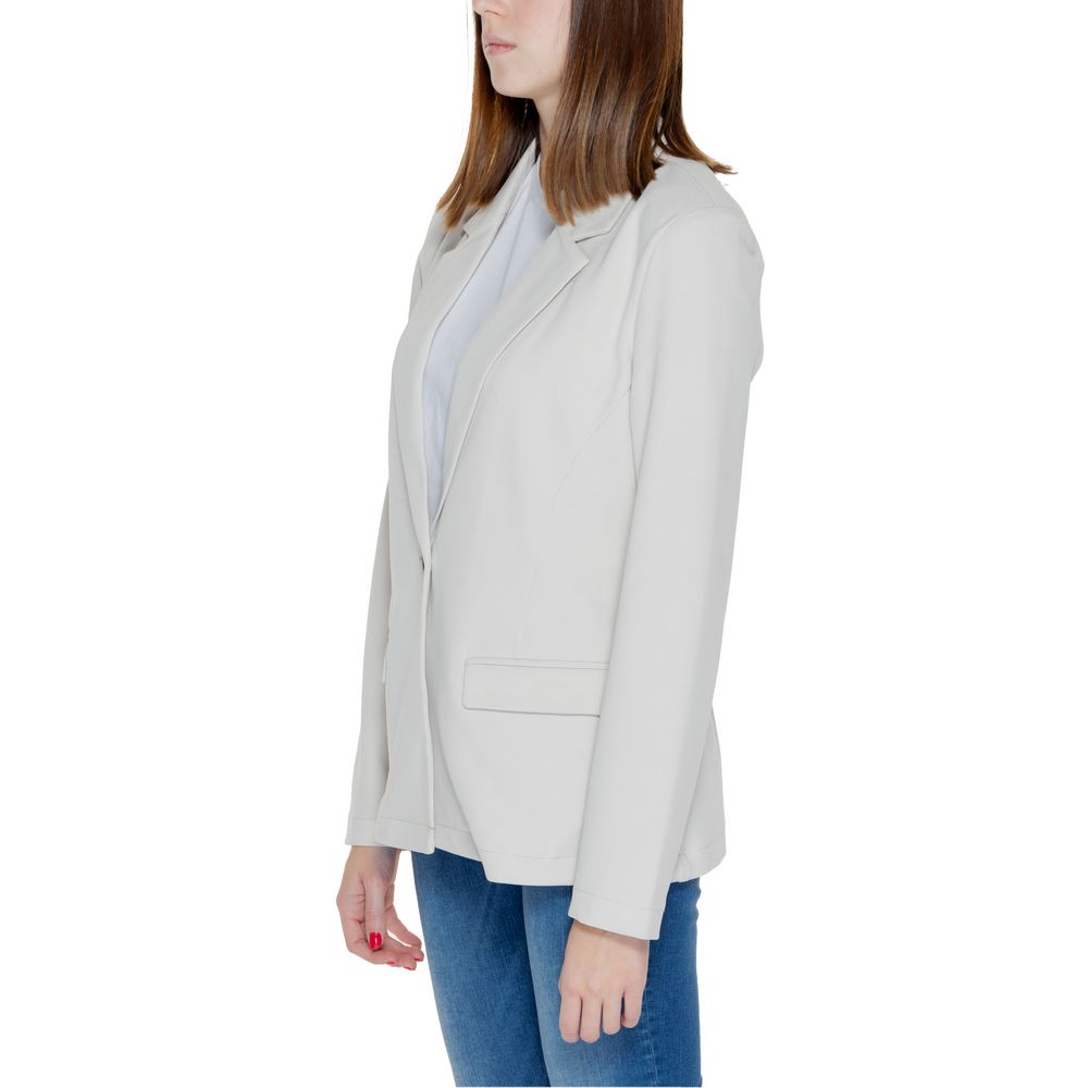 Only Beige Polyester-Blazer