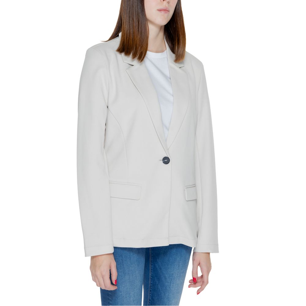 Only Beige Polyester-Blazer