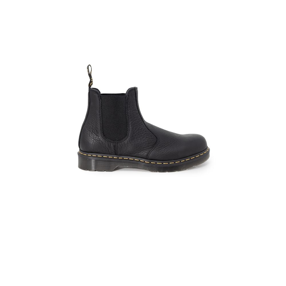 Dr. Martens – Schwarze Lederstiefel